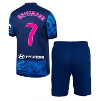 Maglie da calcio Atletico Madrid Antoine Griezmann #7 Terza Maglia Bambino 2024-25 Manica Corta (+ Pantaloni corti)